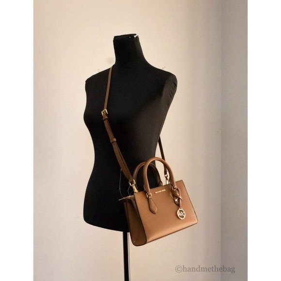 Michael Kors Tan Leather Satchel - Picture 4 of 10